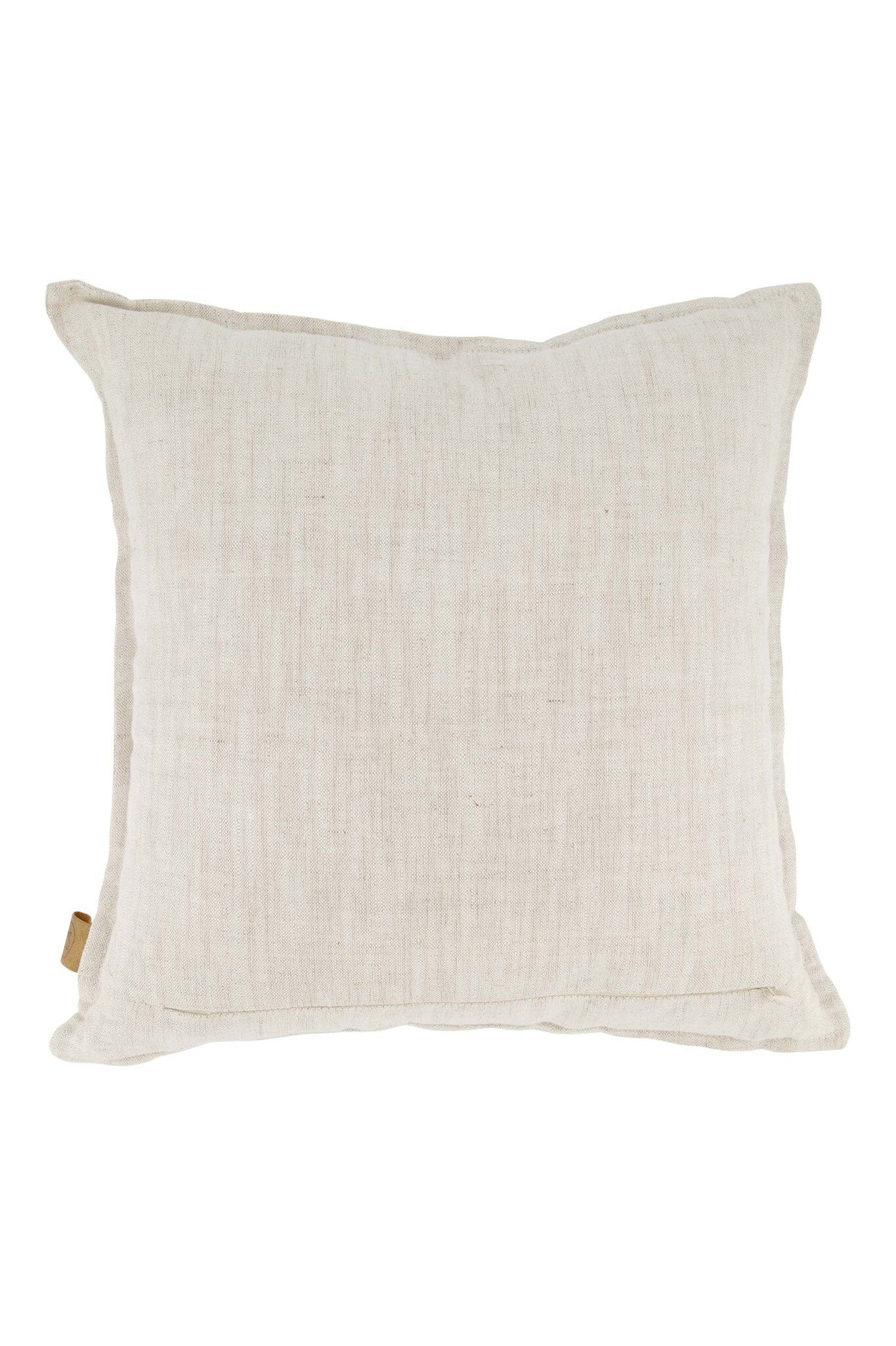 Zusss | Kussen rood hartje 35x35cm peper en zout