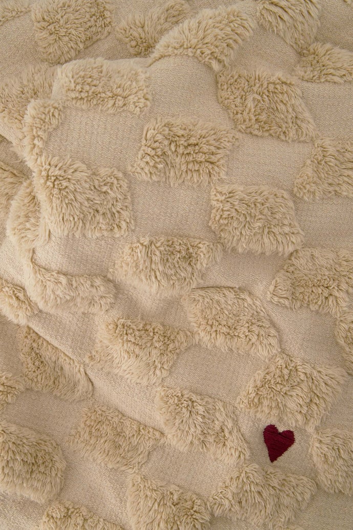 Zusss | Karierter Herzsand