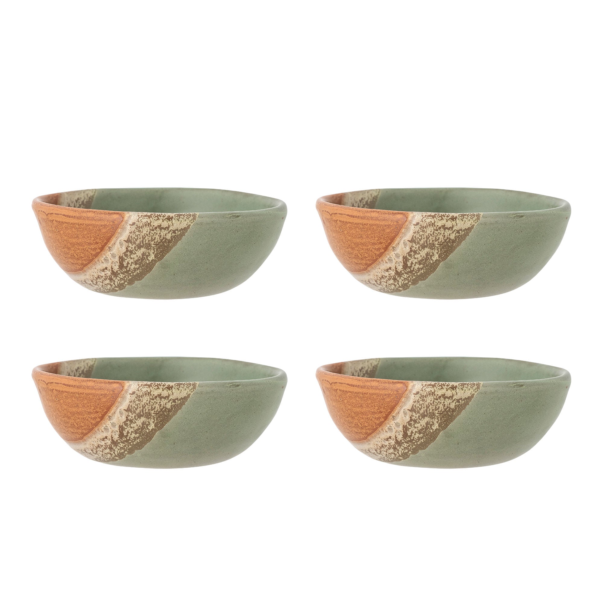 Bloomingville Paula Kommen Groen Set van 4