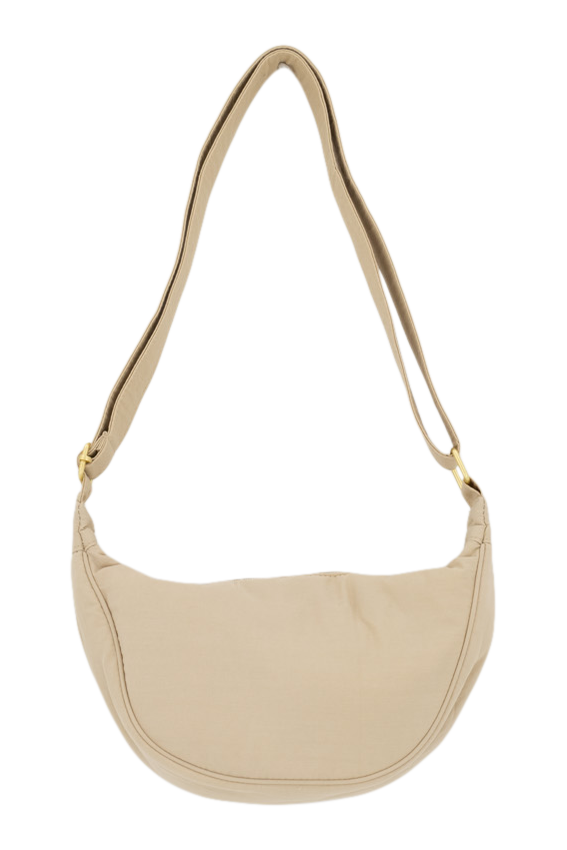 Zusss | Gürteltasche aus Nylon, beige