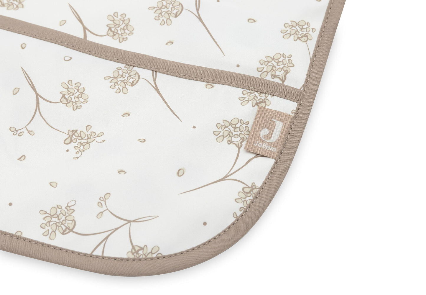 Jollein | Slab waterproof met mouw leafy dreams