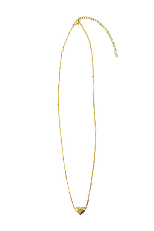 Zusss | Ketting hartje in schuifdoosje Allerliefste