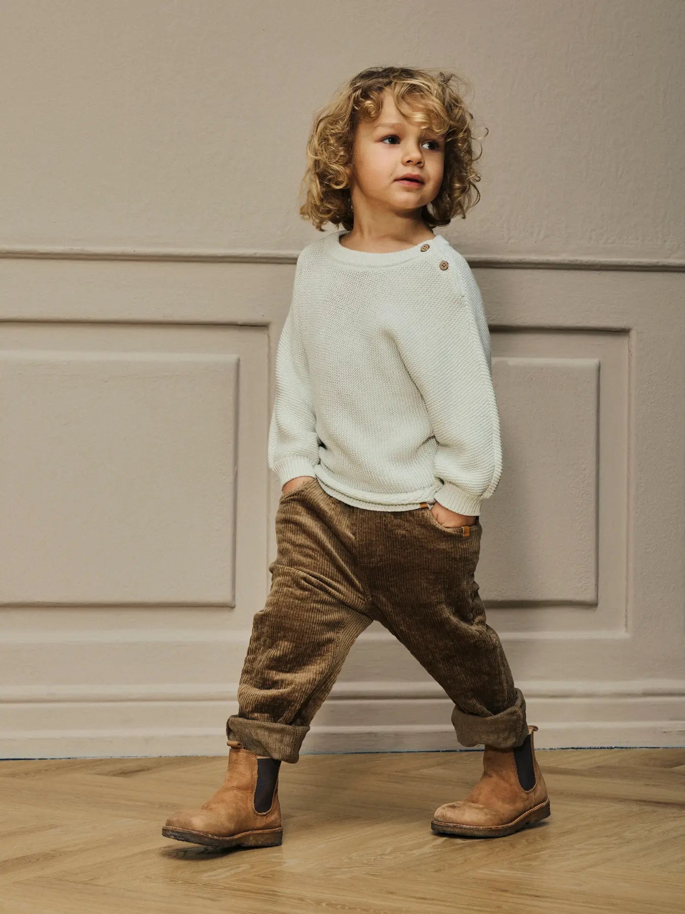 Lil Atelier | Hose Osmund Sepia-Farbton