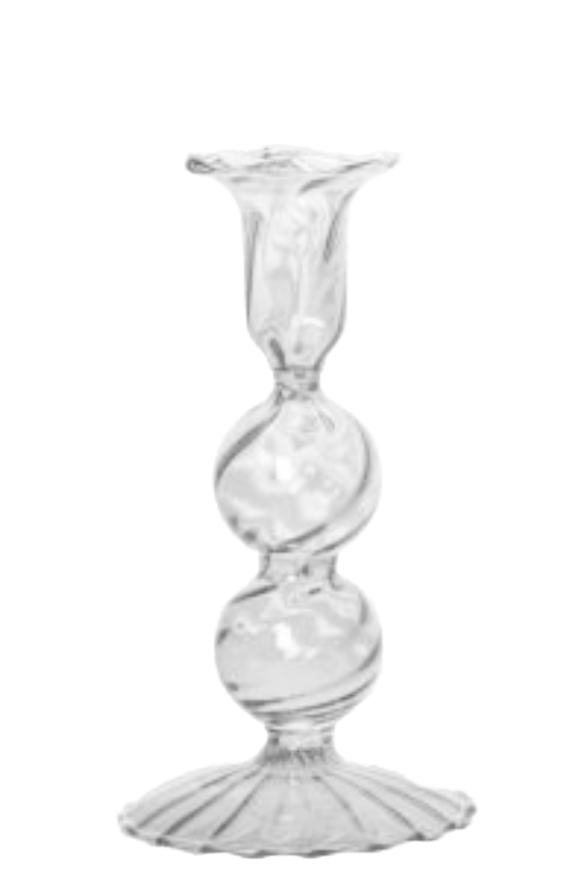 Zusss | Kerzenständerglas gebogen L