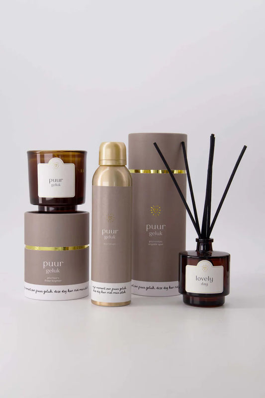 Zusss | Duftkerze im Glasrohr – Pures Glück