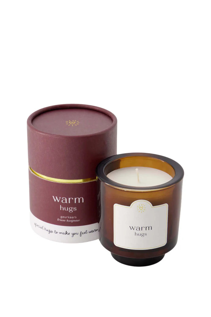 Zusss | Duftkerze in der Tube Warme Umarmungen Dunkelrot