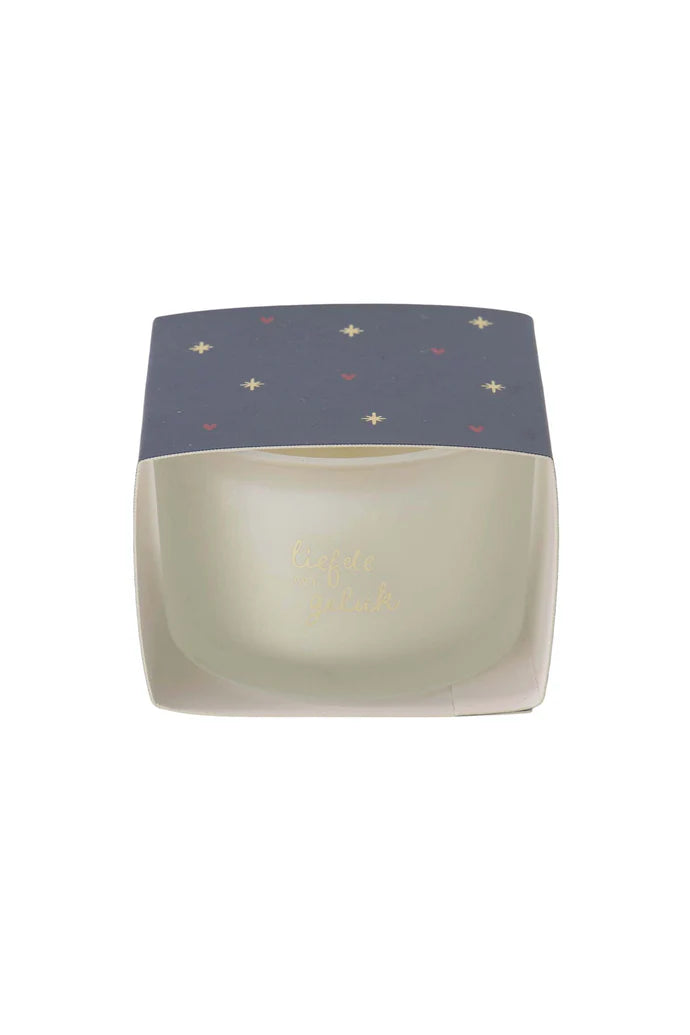 Zusss | Geurkaarsje in wikkel Liefde & geluk