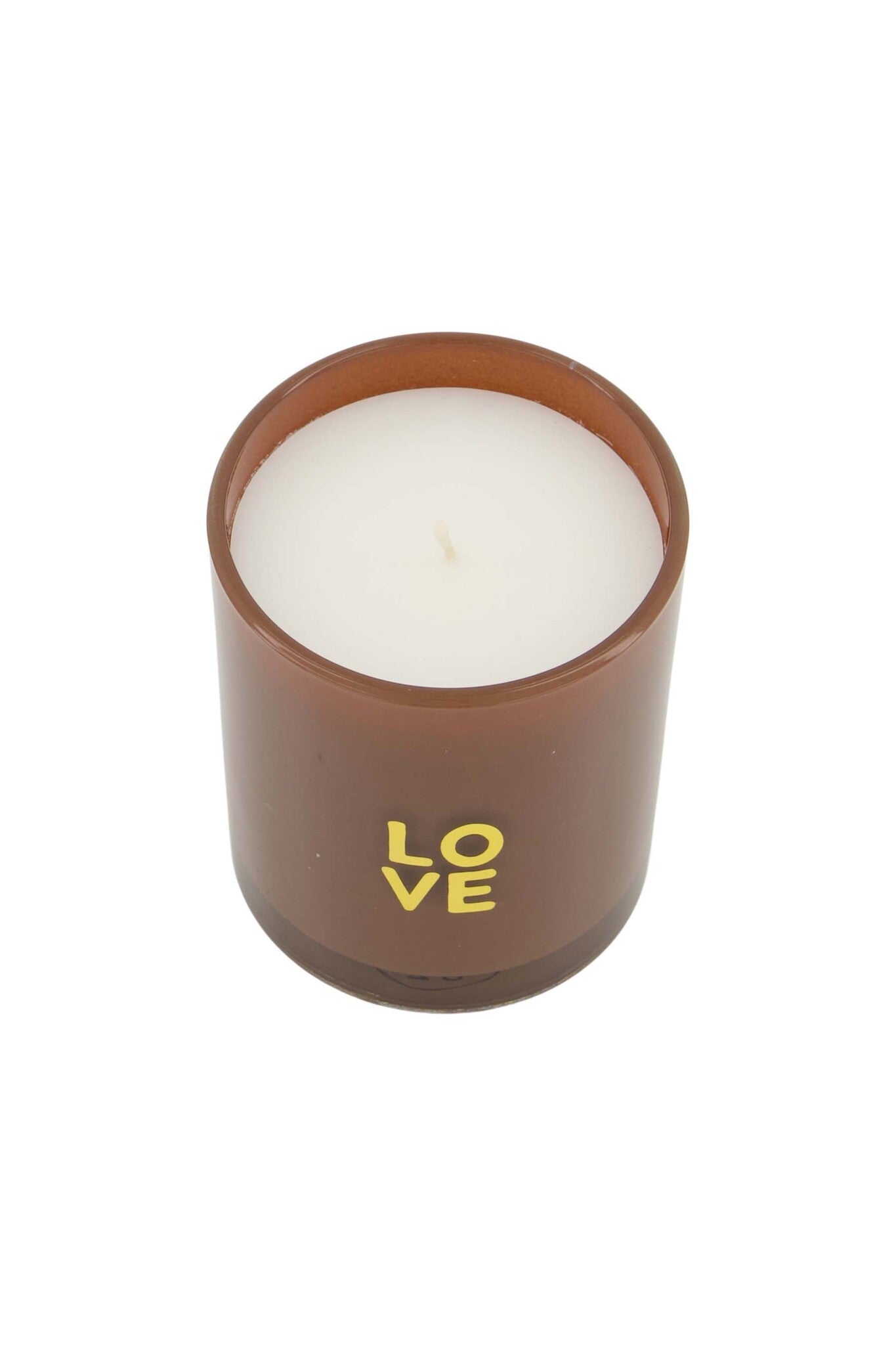 Zusss | Duftkerze im Glas in Schachtel, Farbe: Love Brown