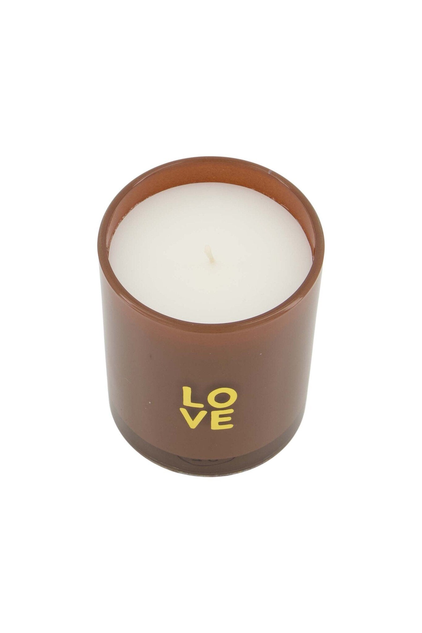 Zusss | Duftkerze im Glas in Schachtel, Farbe: Love Brown