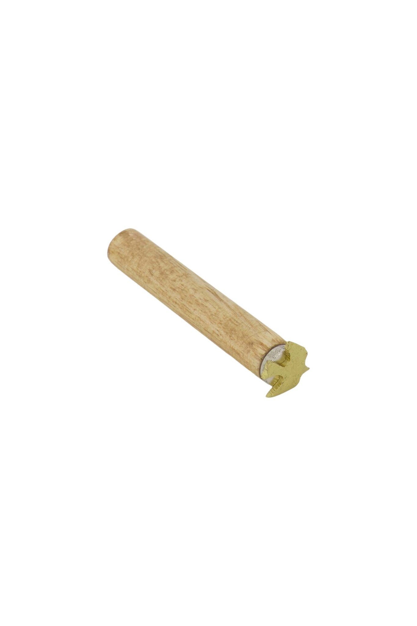 Zusss | Kartenhalter-Magnetvogel Gold