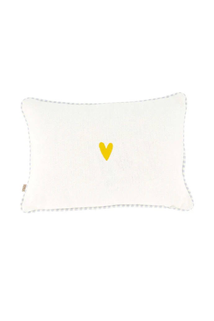 Zusss | Kussen lovely moments gekleurde bies 35x25cm