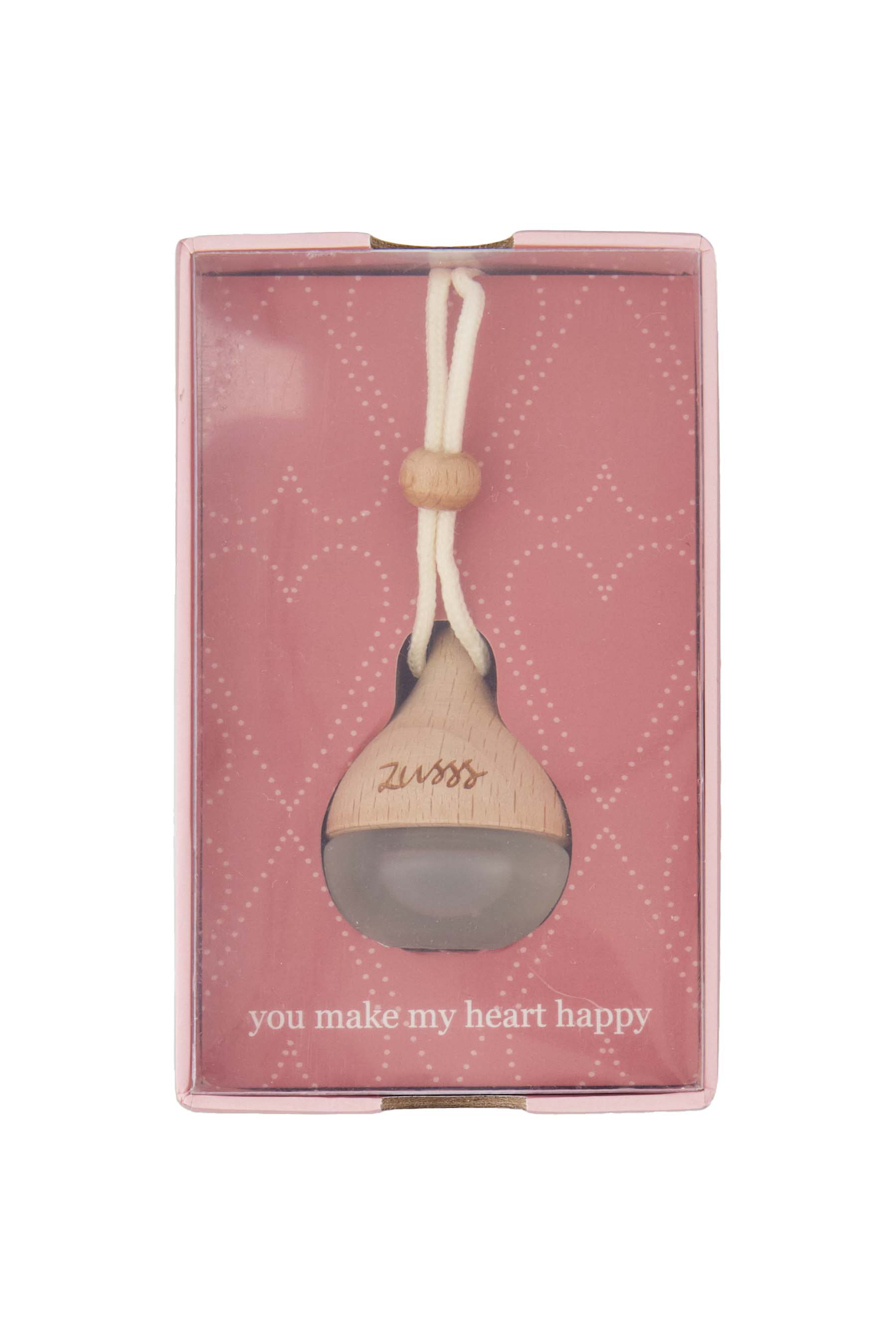 Zusss | Geurhanger in doosje you make my heart happy roze