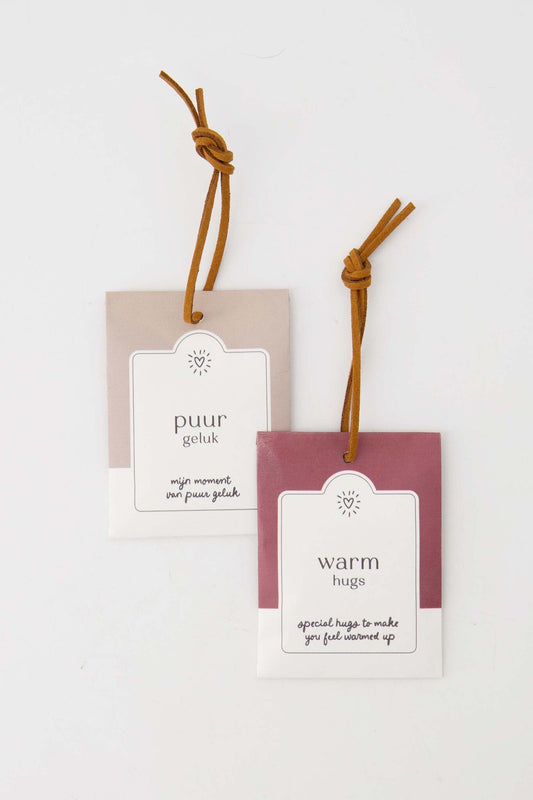 Zusss | Geurzakjes warm hugs set van 2