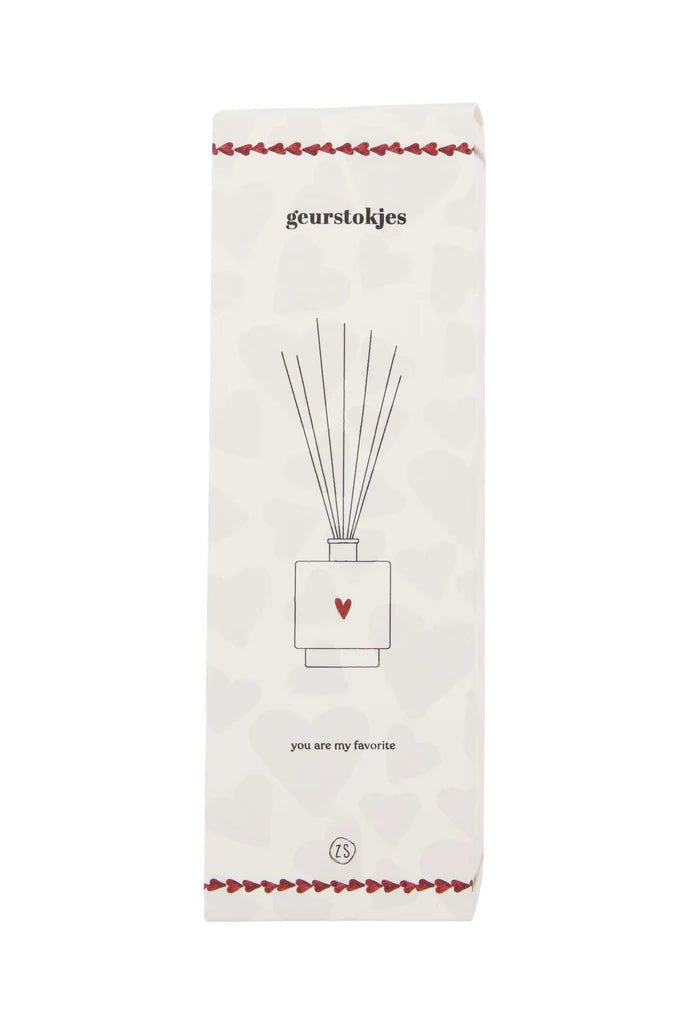 Zusss | Duftstäbchen Lieblingsweißrot