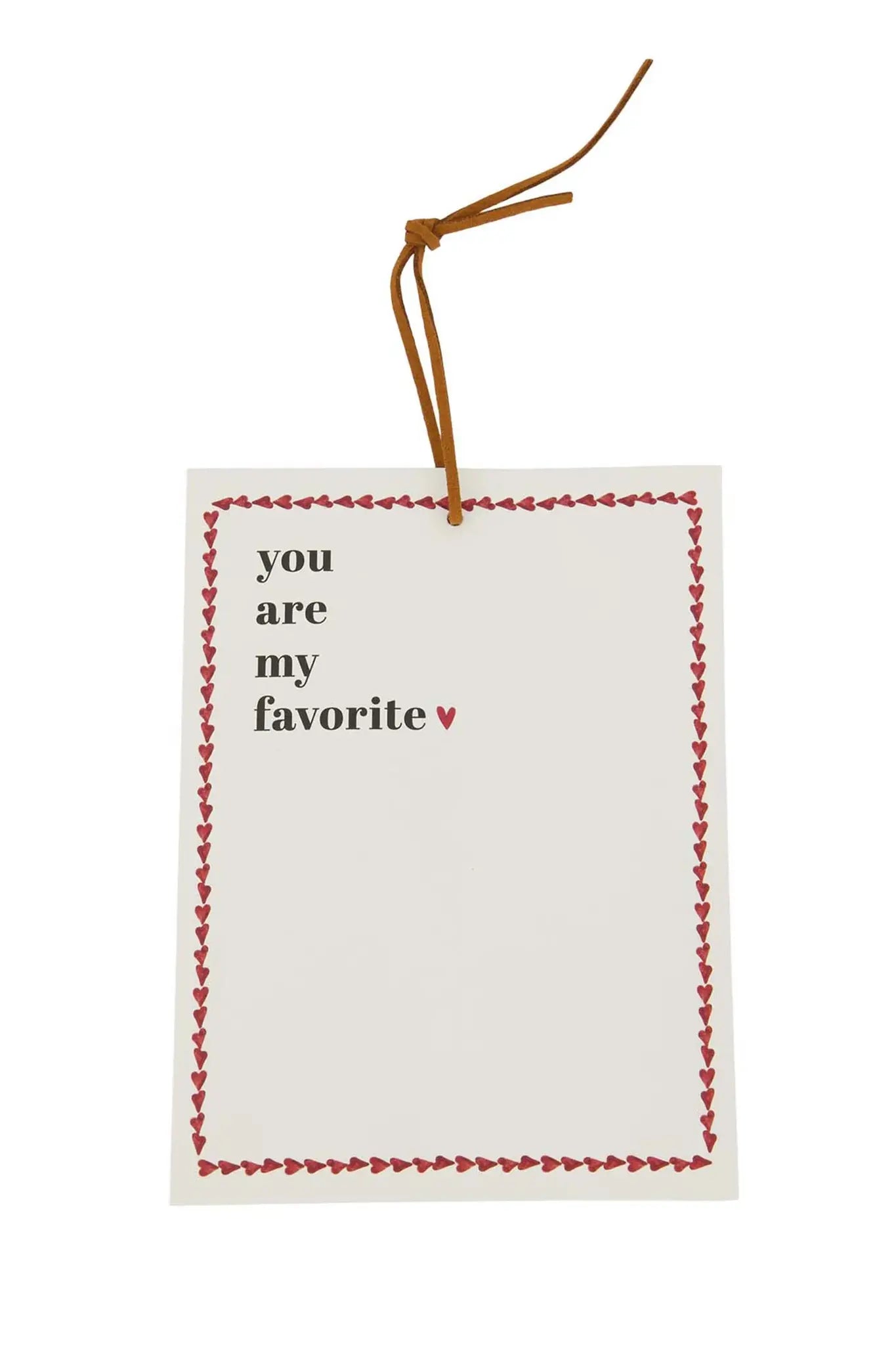 Zusss | Geurzakje favorite wit/rood