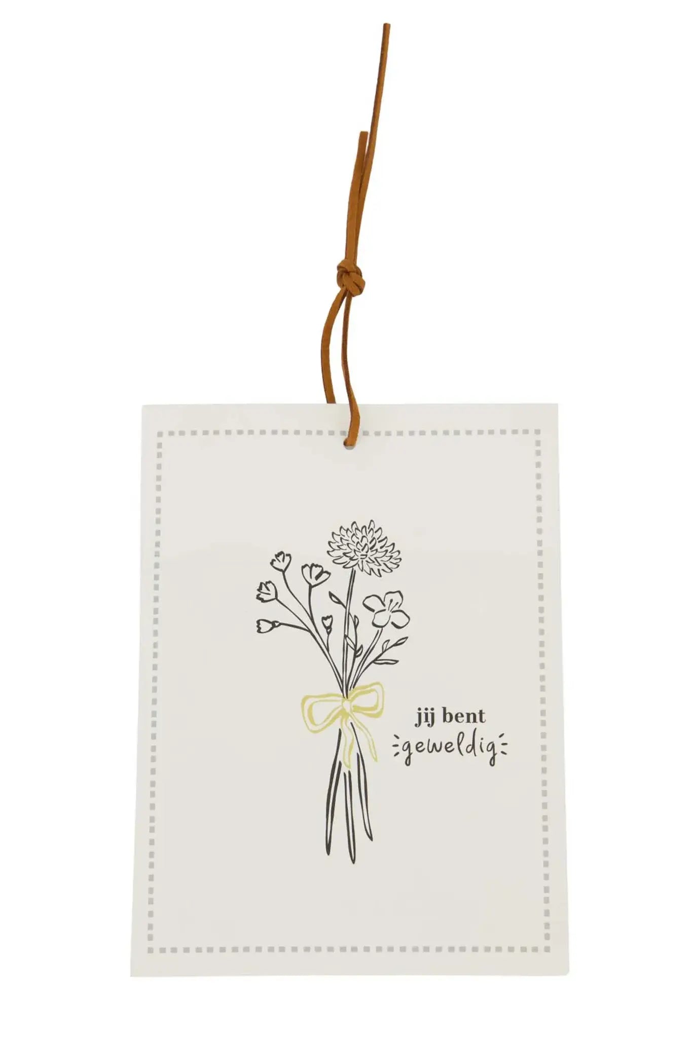 Zusss | Geurzakje jij bent geweldig