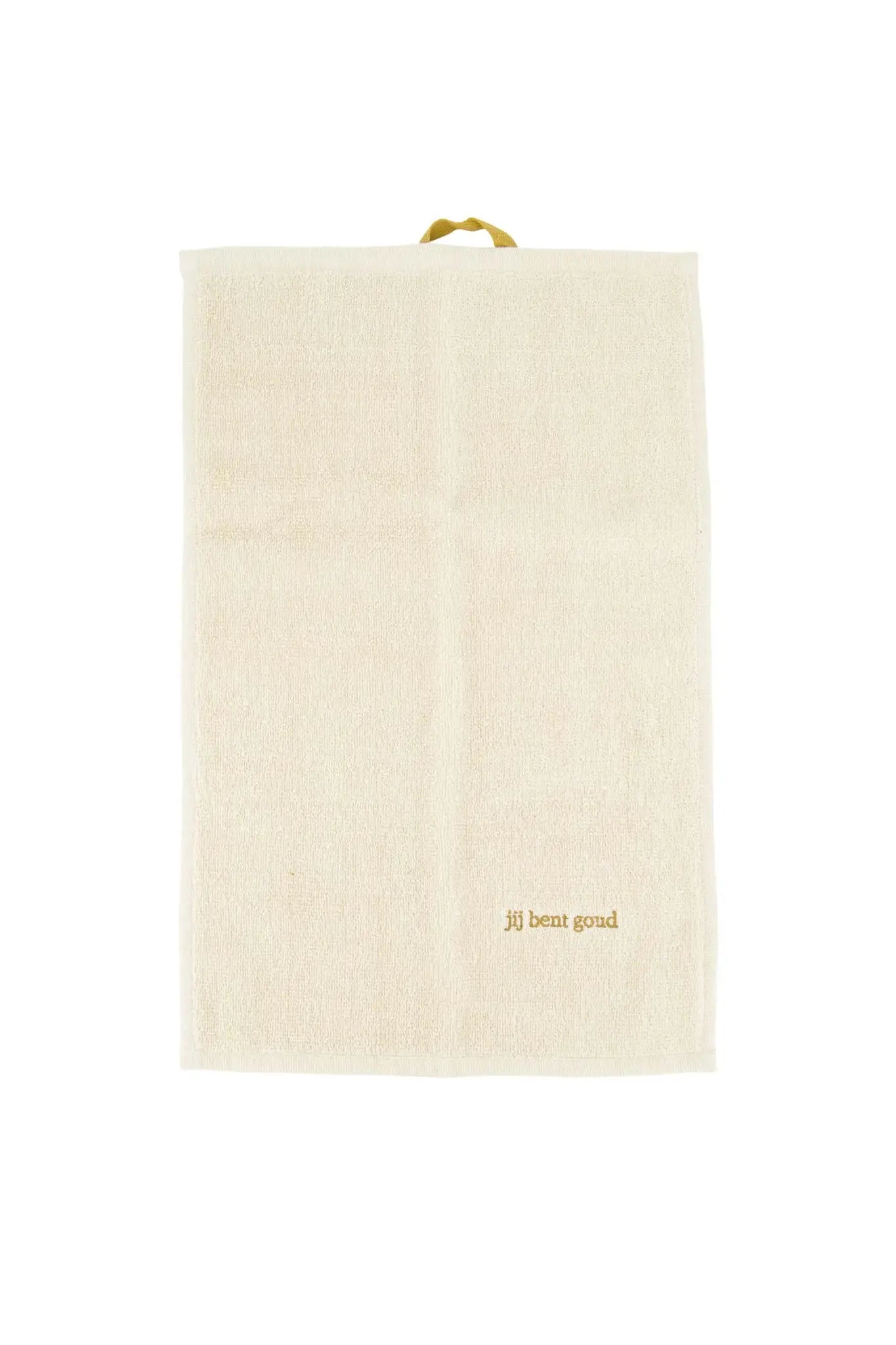 Zusss | Gastendoekje jij bent goud zand