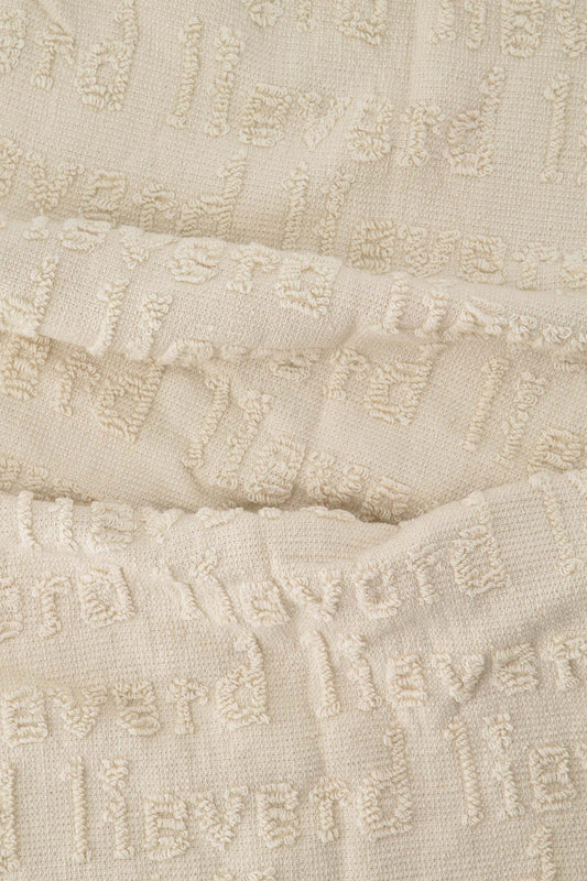 Zusss | Gastendoekje zand 30x55cm