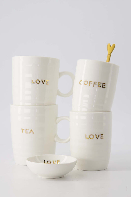 Zusss | Theemok tea wit / goud