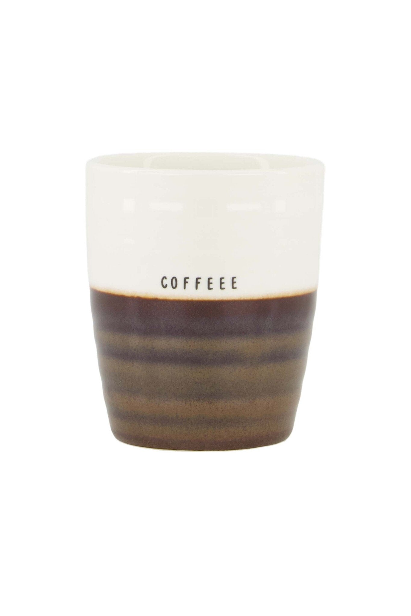 Zusss | Kaffeetasse, kaffeebraun