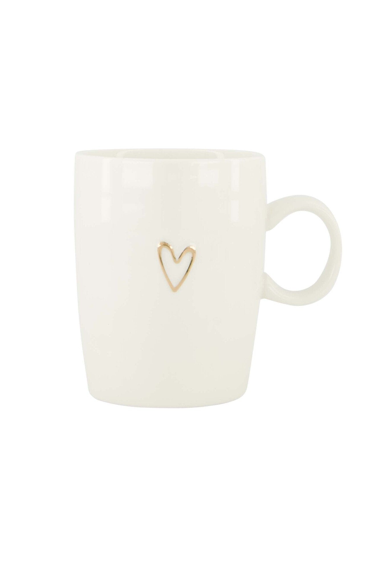 Zusss | Theemok lijn hartje goud