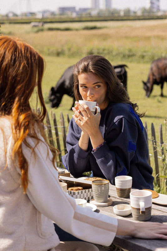 Zusss | Theemok me time grijsblauw