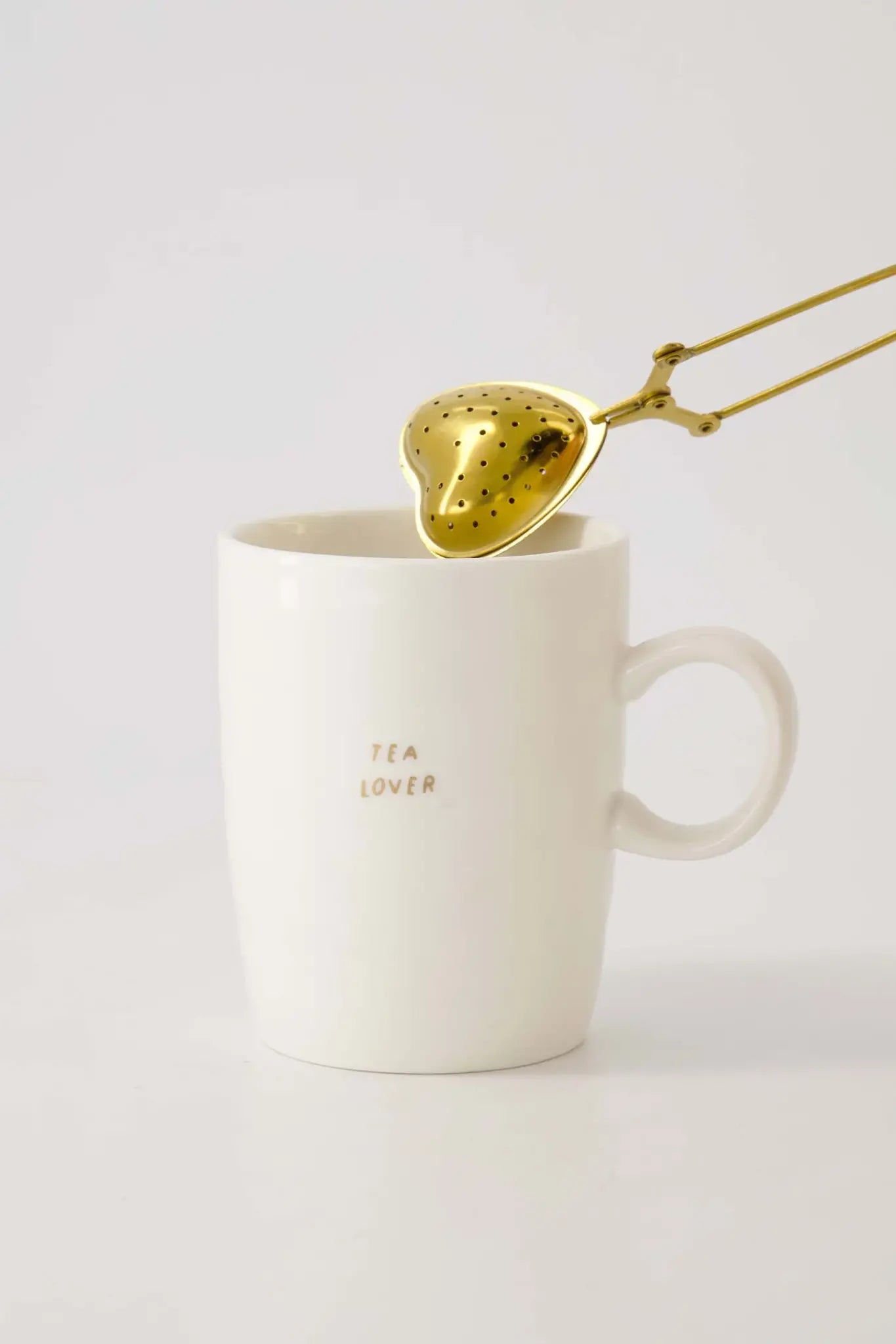 Zusss | Teetasse für Teeliebhaber (Gold)