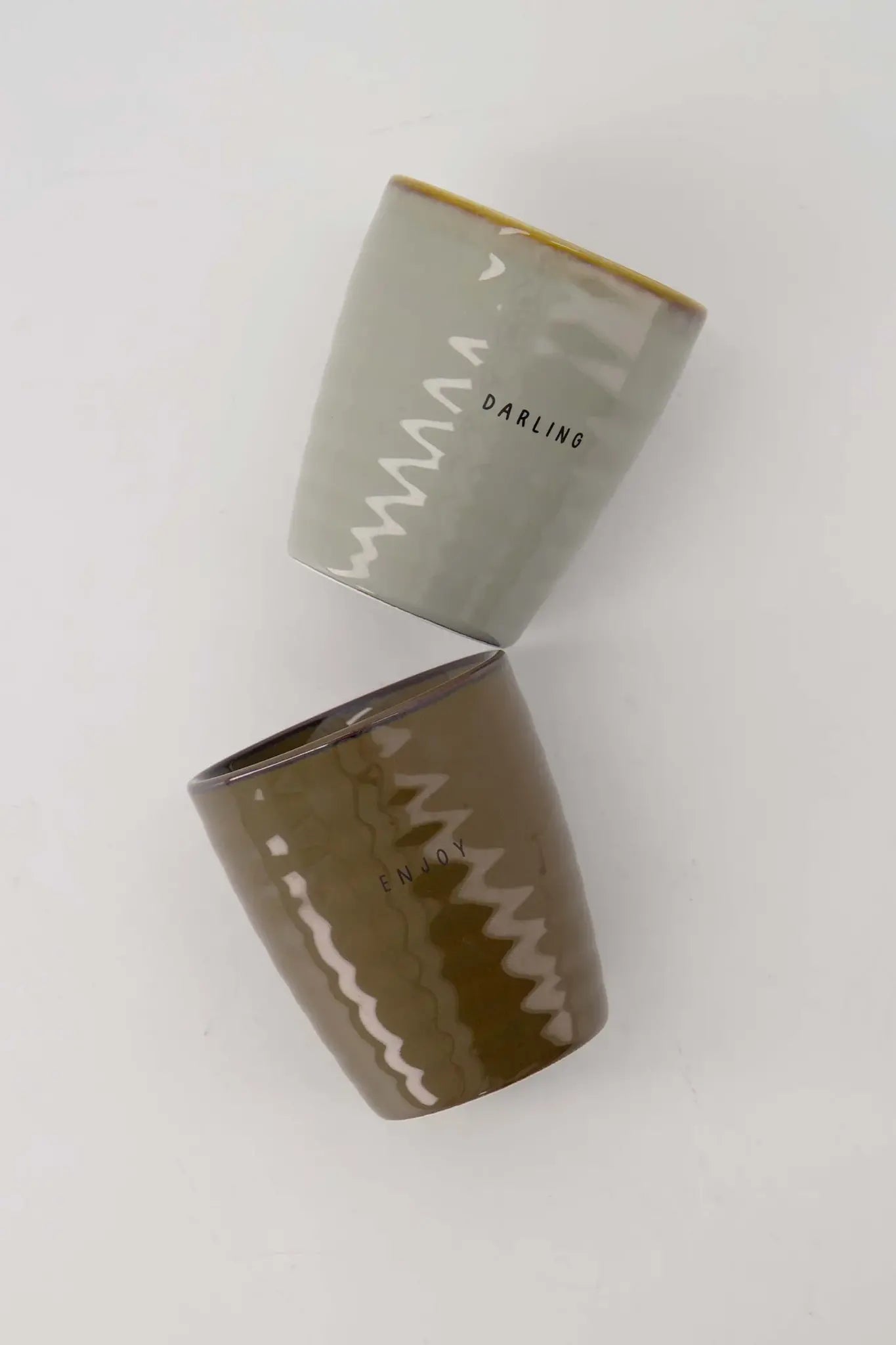 Zusss | Koffiemok enjoy bruin