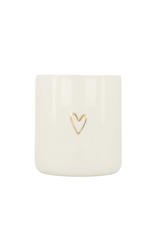 Zusss | Voorraadpot hartje met deksel M