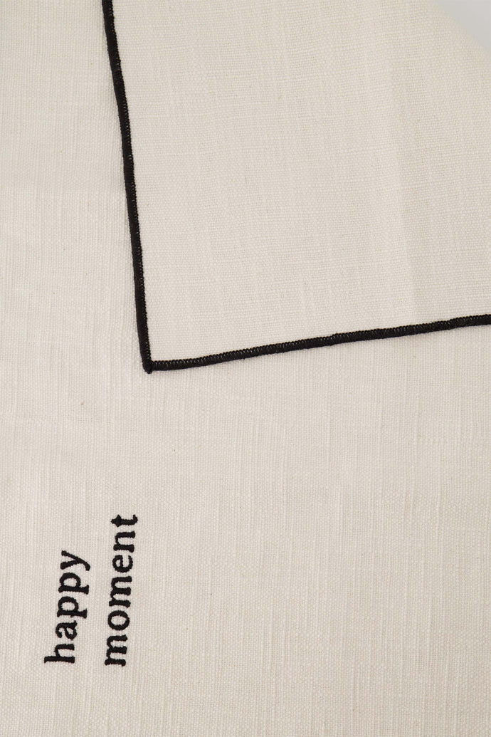 Zusss | Set van 2 placemats Happy moment