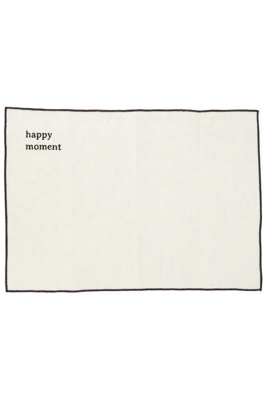 Zusss | Set van 2 placemats Happy moment
