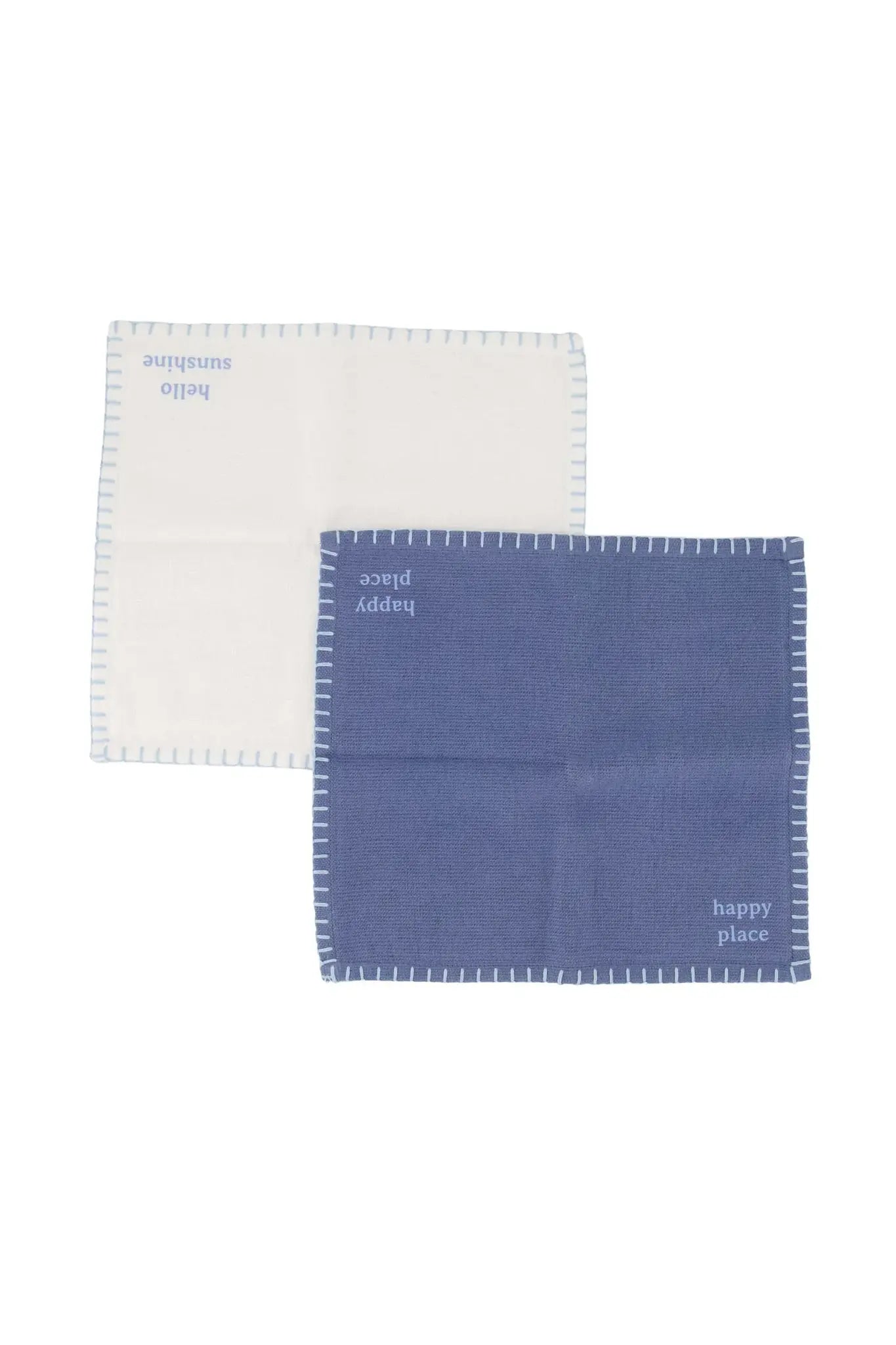 Zusss | Vaatdoekjes hello sunshine happy place set2