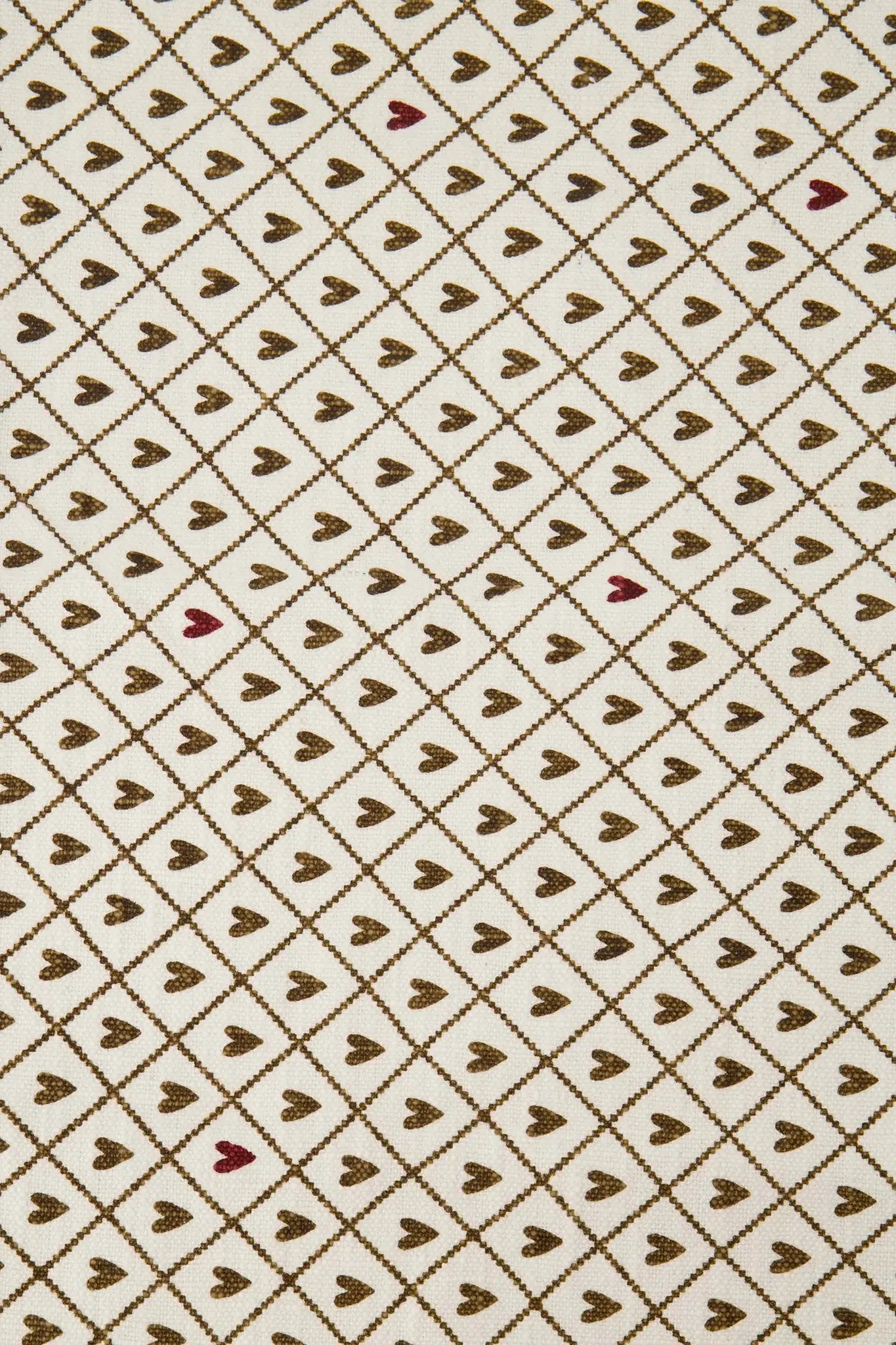 Zusss | Küchenset Herz Sand/Port/Braun