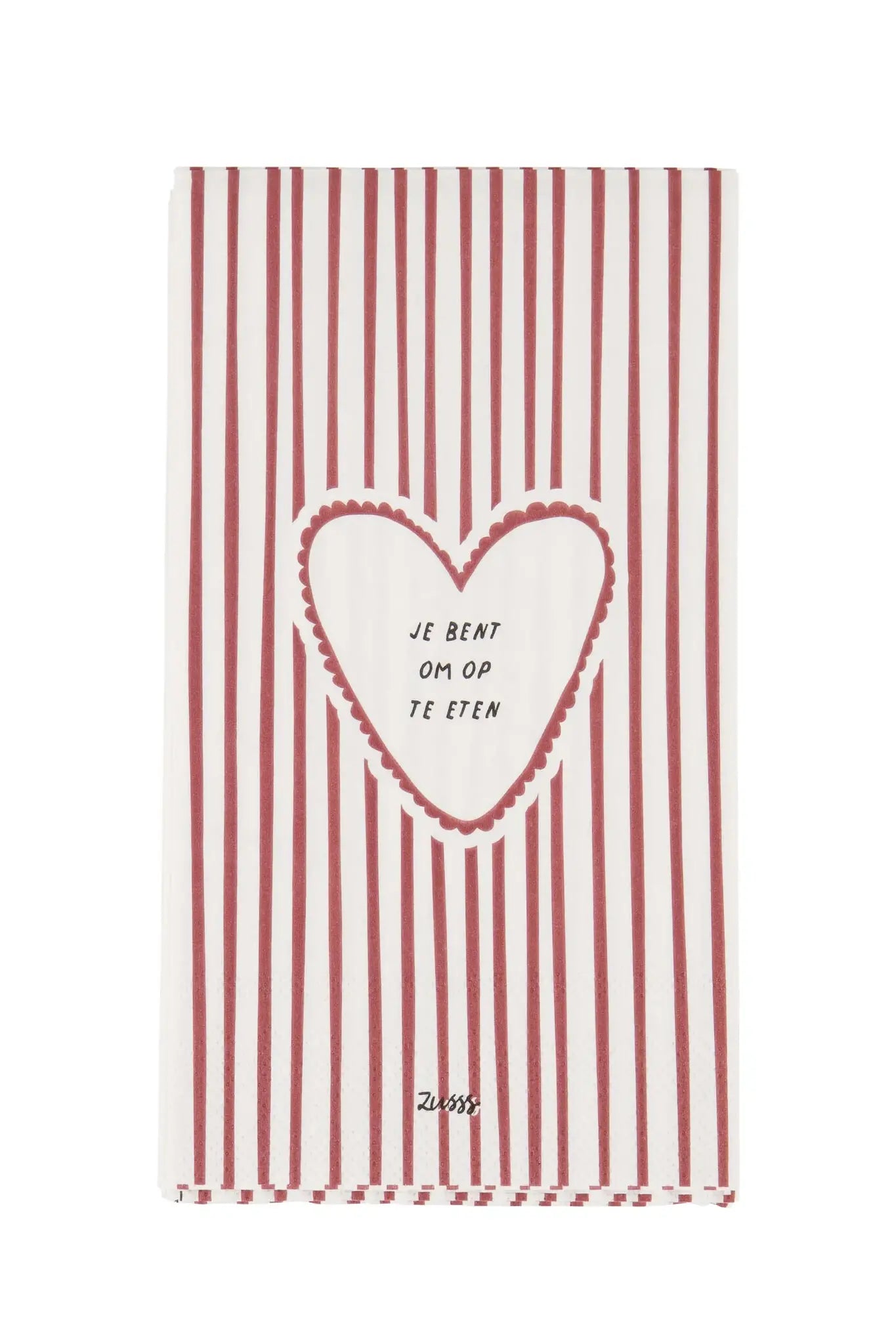 Zusss | Rechteckige Servietten, du bist köstlich