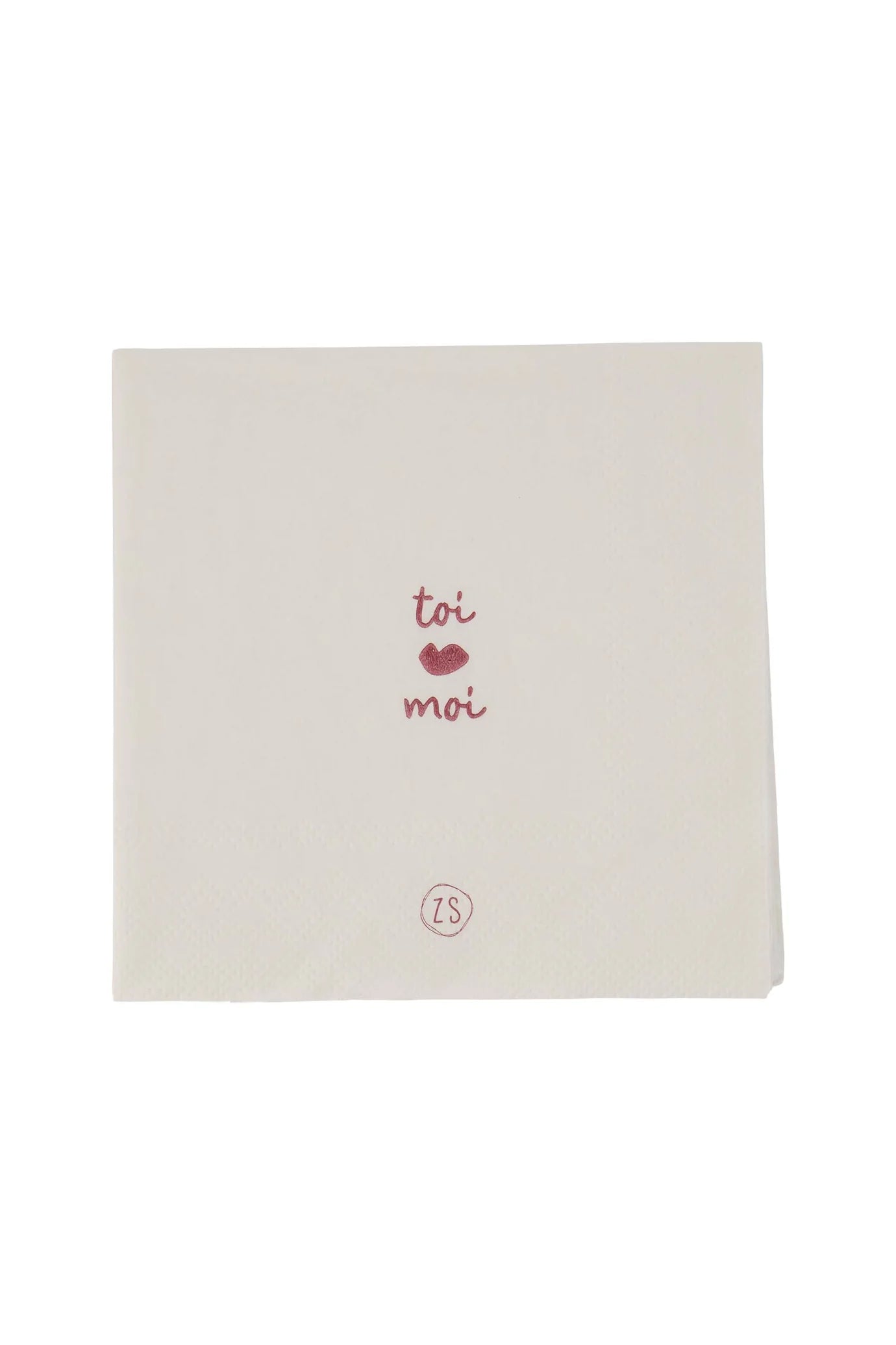 Zusss | Servetten moi et toi