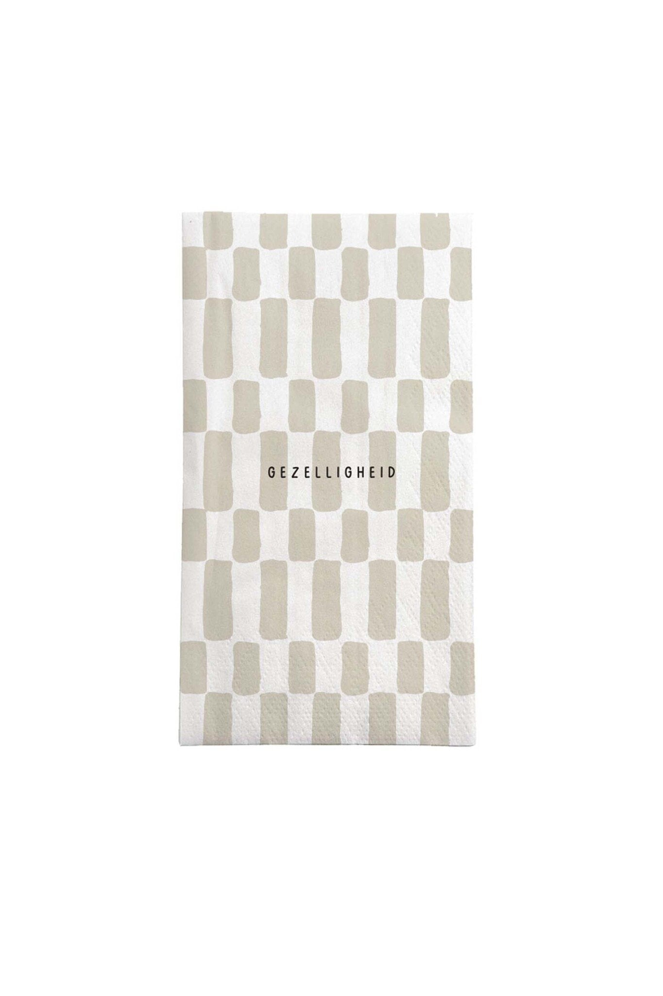 Zusss | Rechteckige Servietten, gemütlich