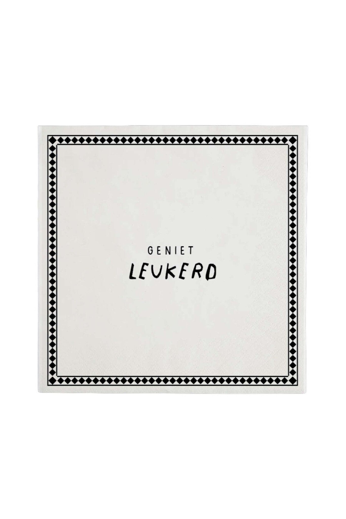 Zusss | Quadratische Servietten, Liebling