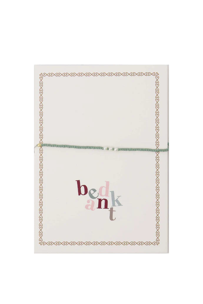 Zusss | Postkarte mit Armband Dankeschön