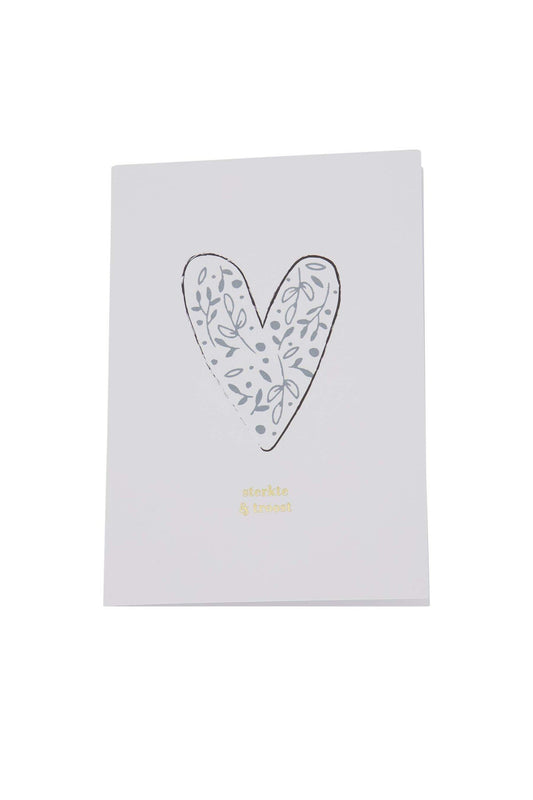 Zusss | Wenskaart hart sterkte