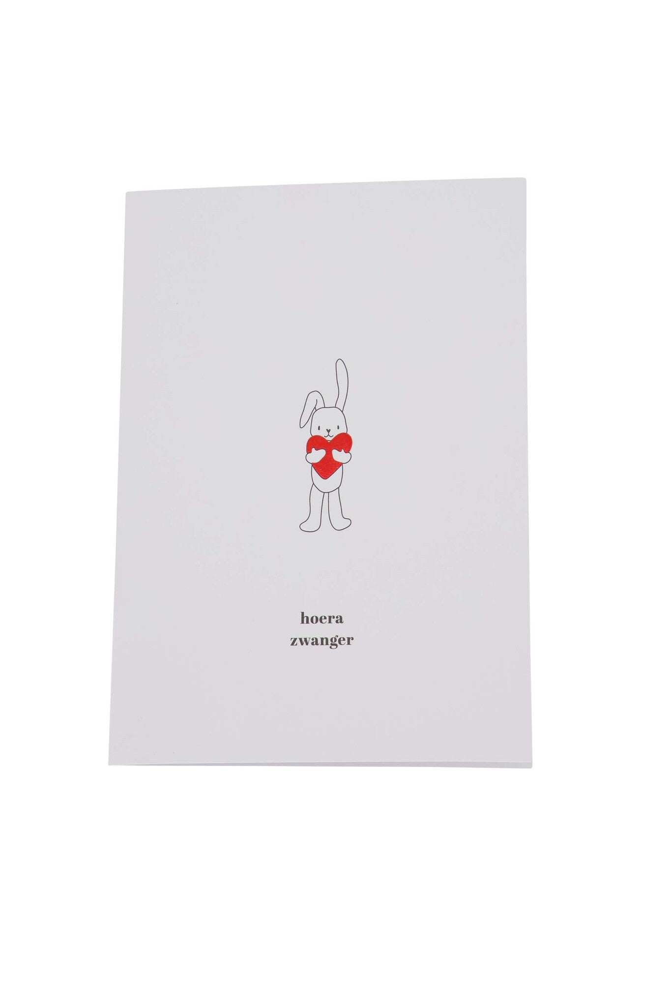 Zusss | Grußkarte Hurra schwanger