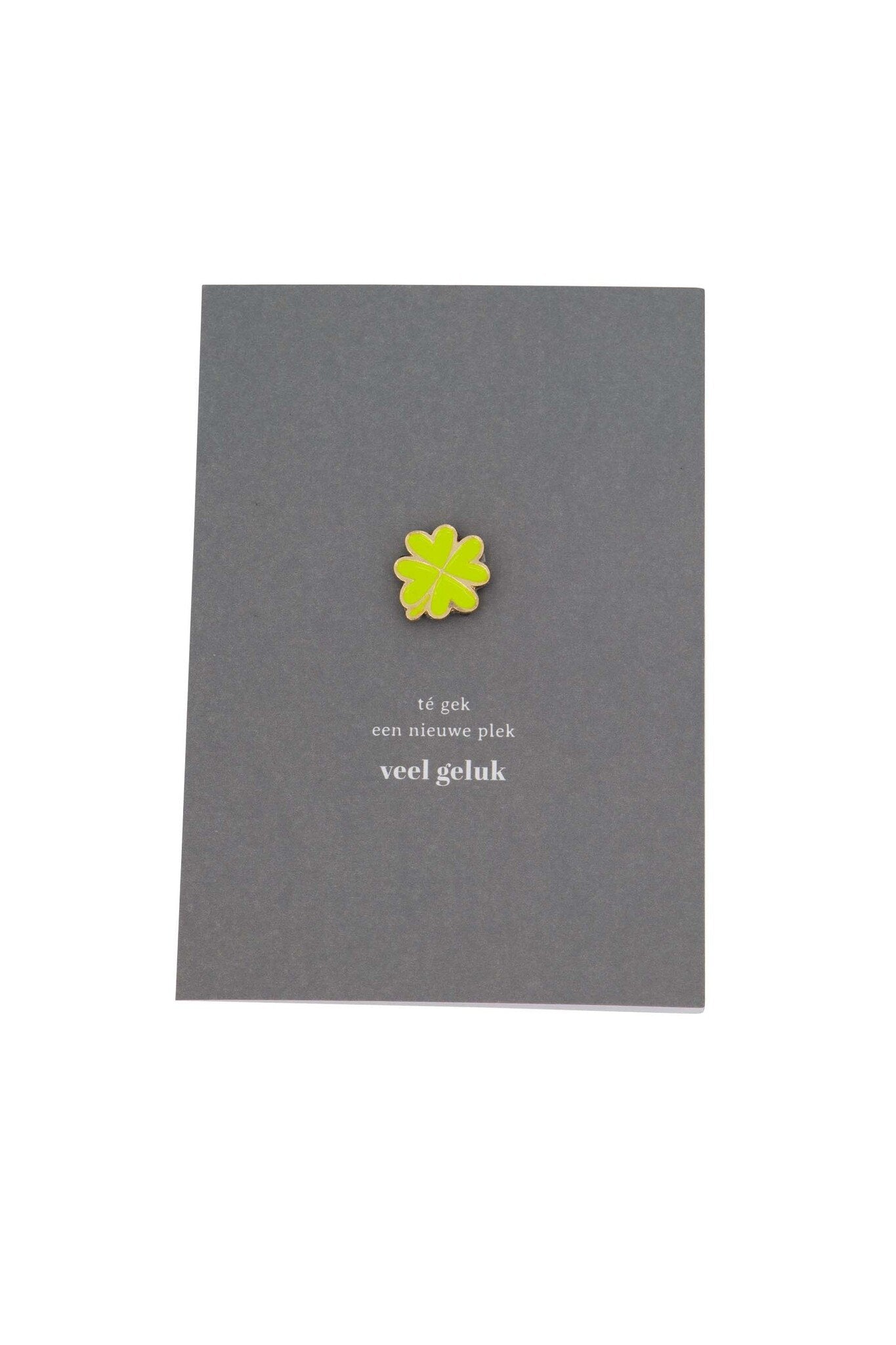 Zusss | Grußkartenmagnet Kleeblatt