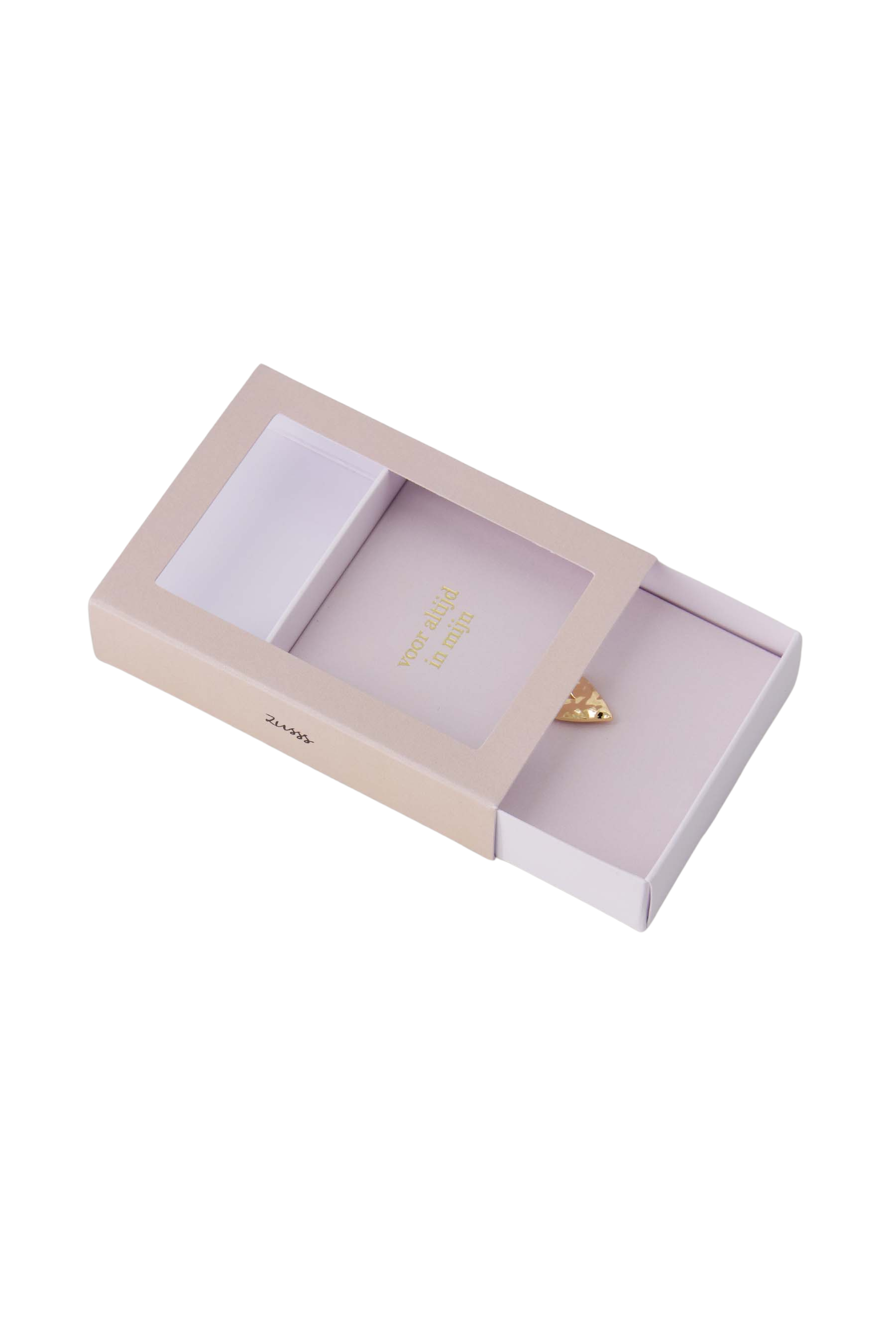 Zusss | Broche in doosje voor altijd in mijn hart