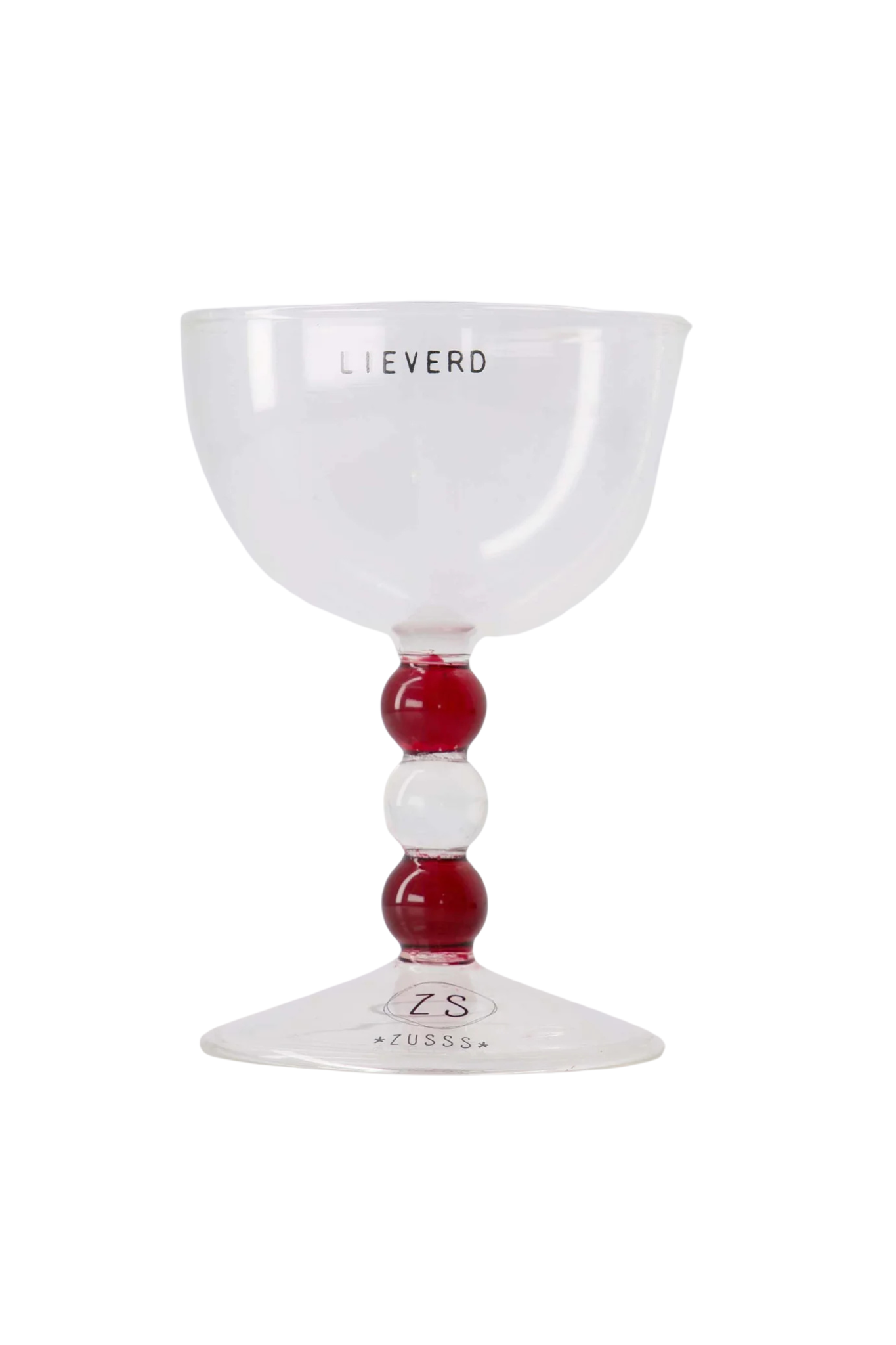 Zusss | Weinglas-Süßigkeitenportion