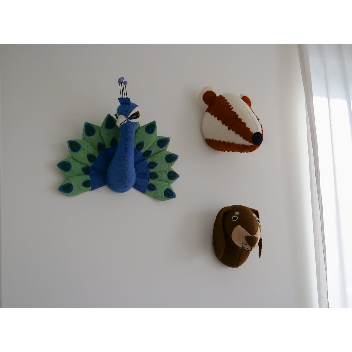 Kidsdepot Pauw Wanddecoratie