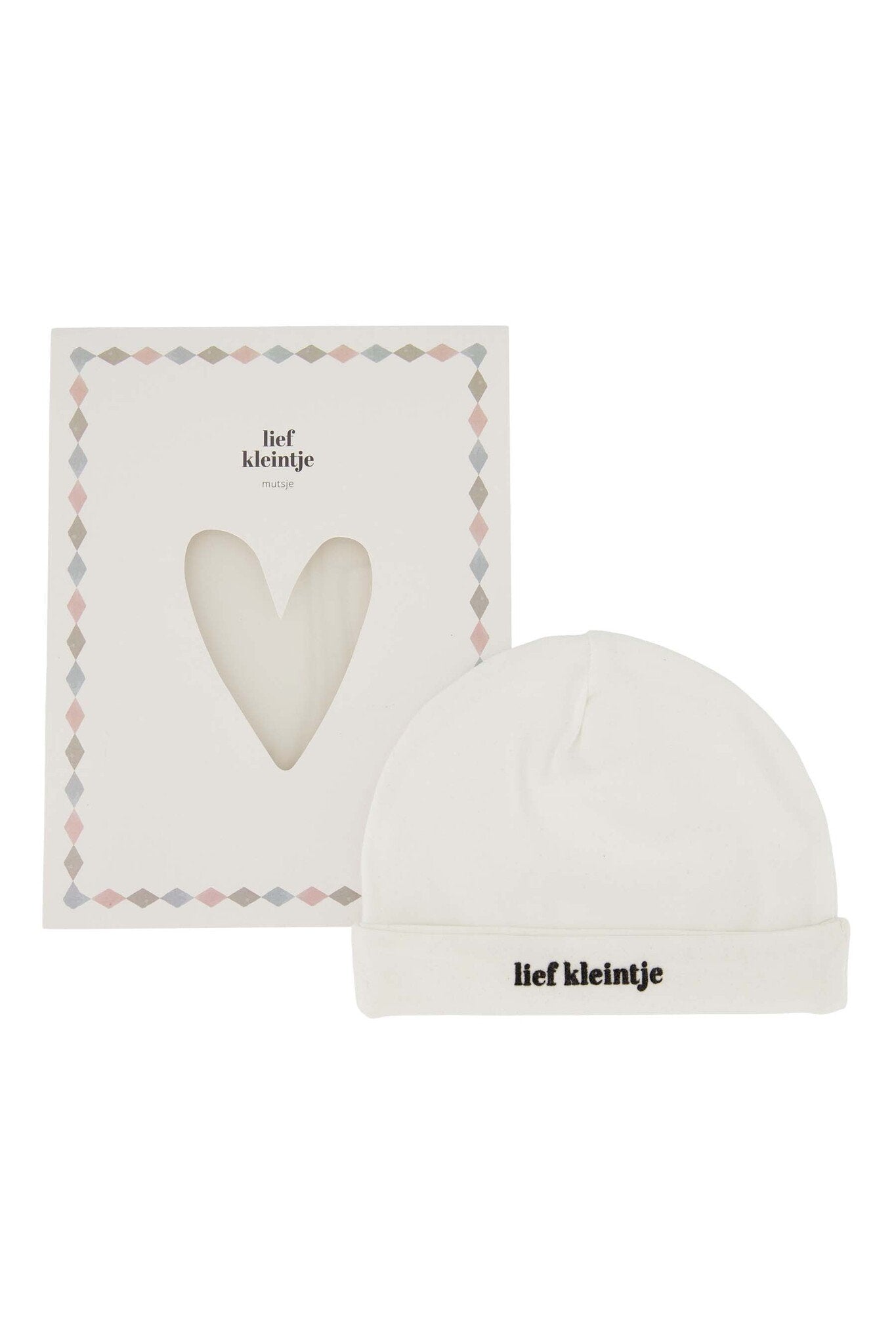 Zusss | Babymutsje lief kleintje 50/56