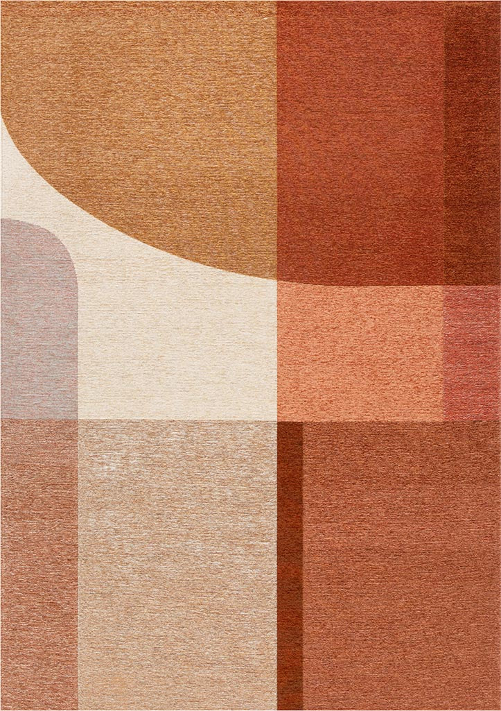Vloerkleed Sola Apricot 160x230cm