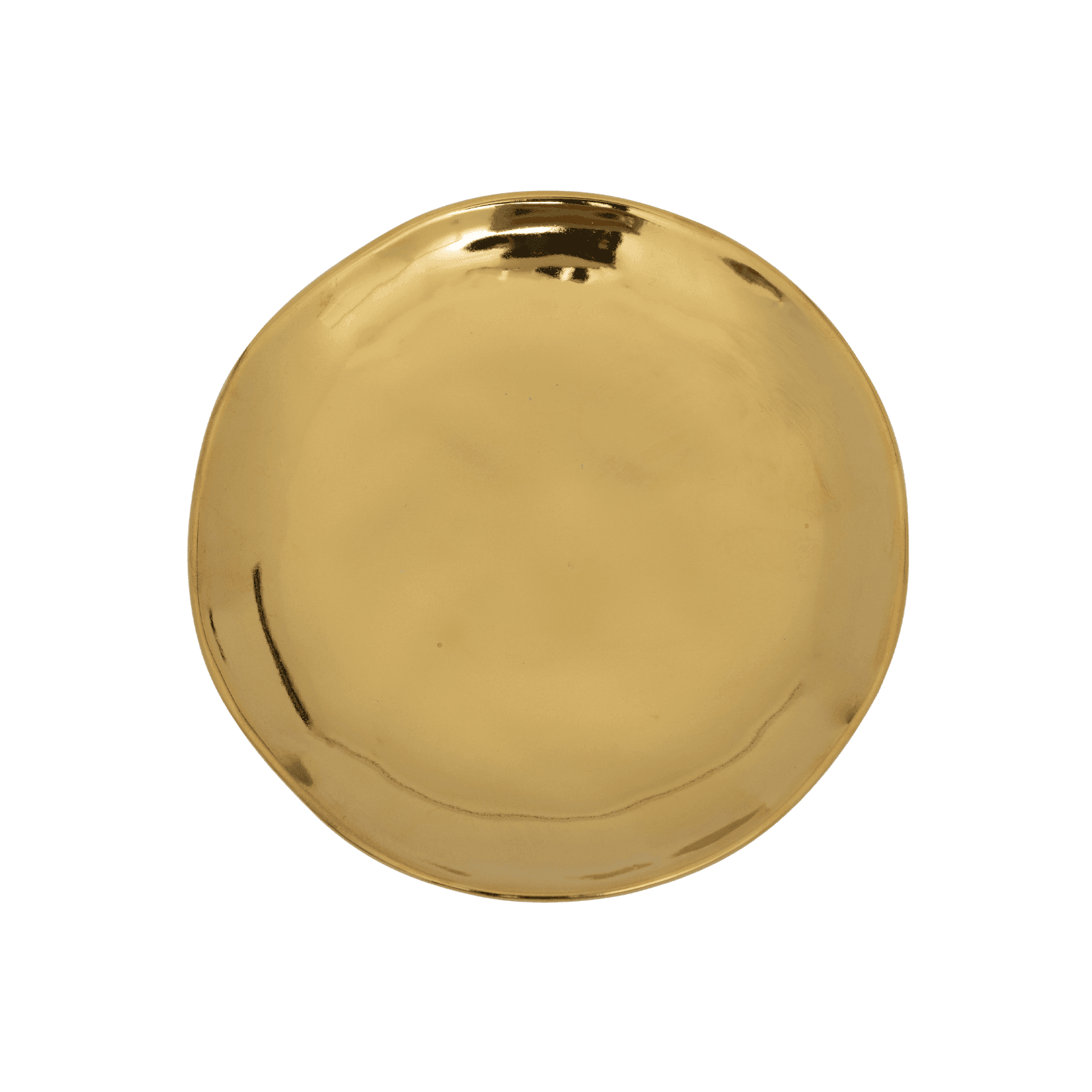 Urban Nature Culture Good Morning bord Ø14 cm goud | Set van 4