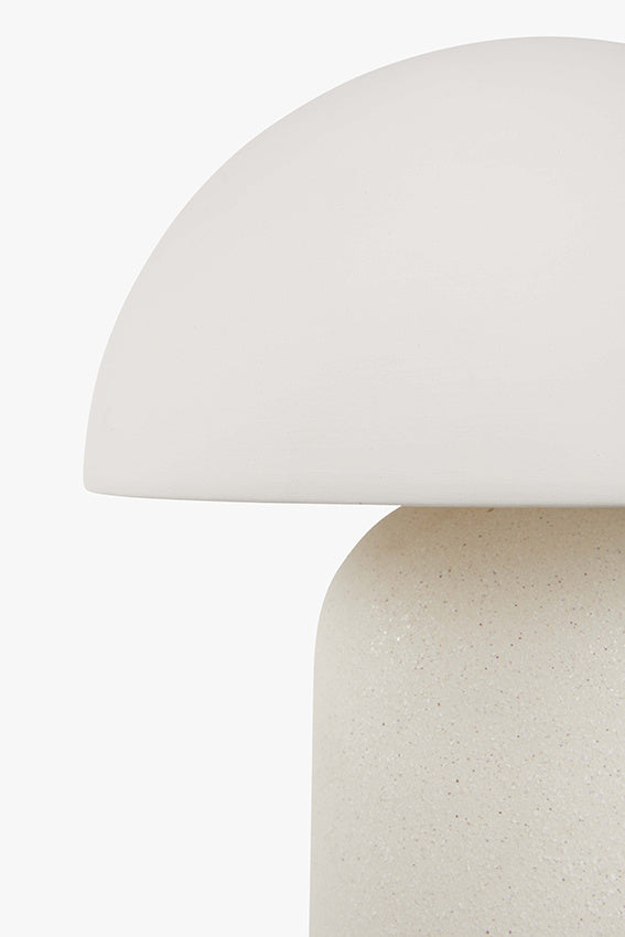 Studio Femme Home Handgemaakte aardewerken tafellamp Maeve naturel