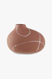 Studio Femme Home Vaas Irirs Terracotta 20cm