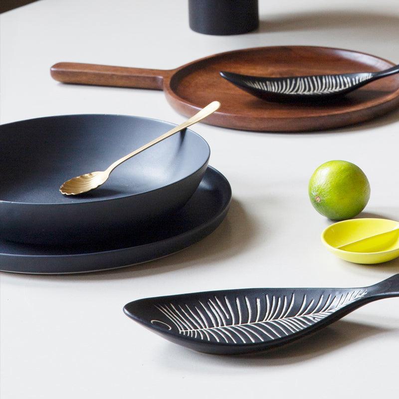 Urban Nature Culture Lepeltjes goud set van 4